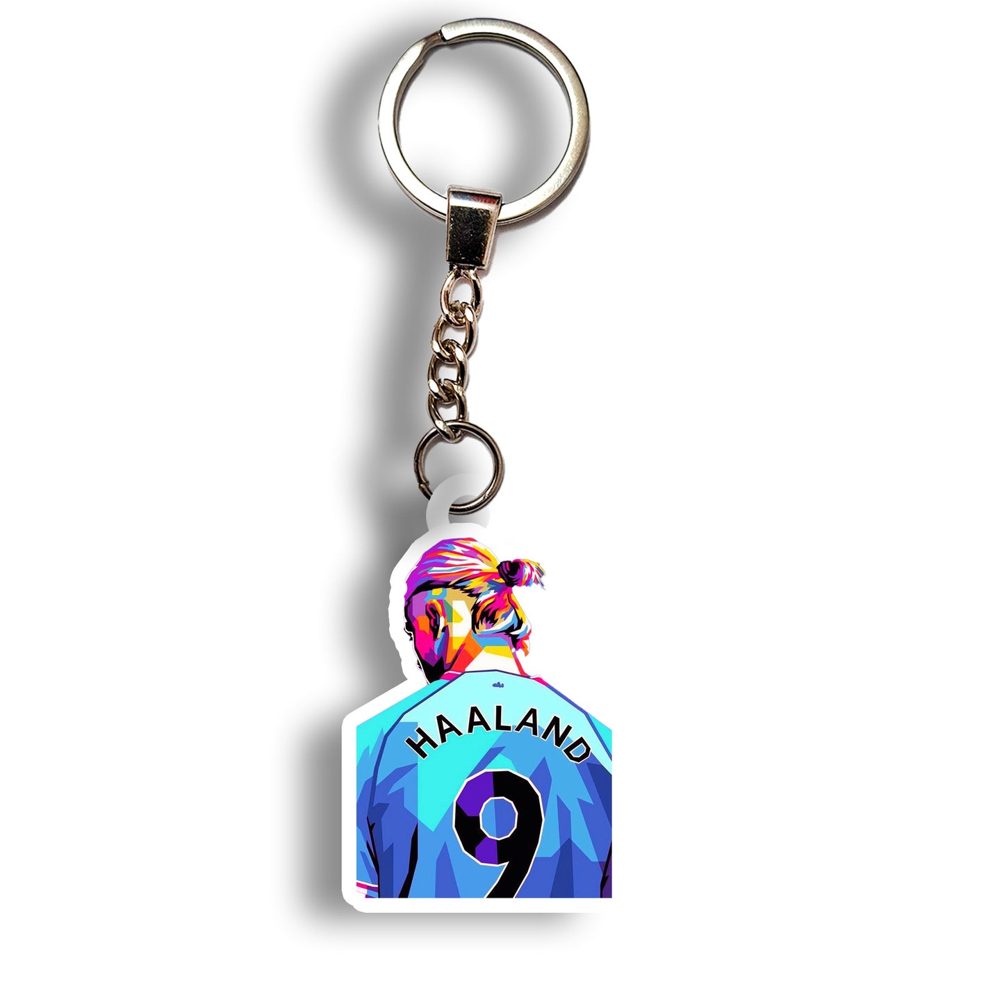 Erling Haaland keychain 04