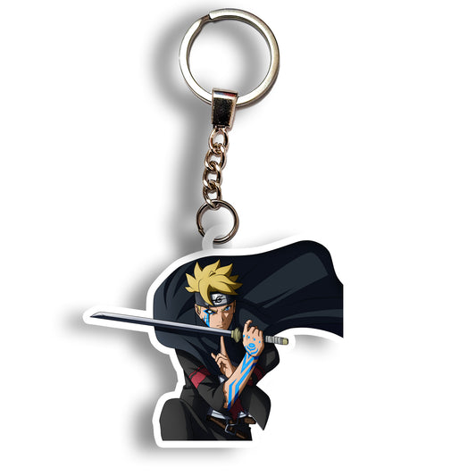 Boruto Uzumaki keychain