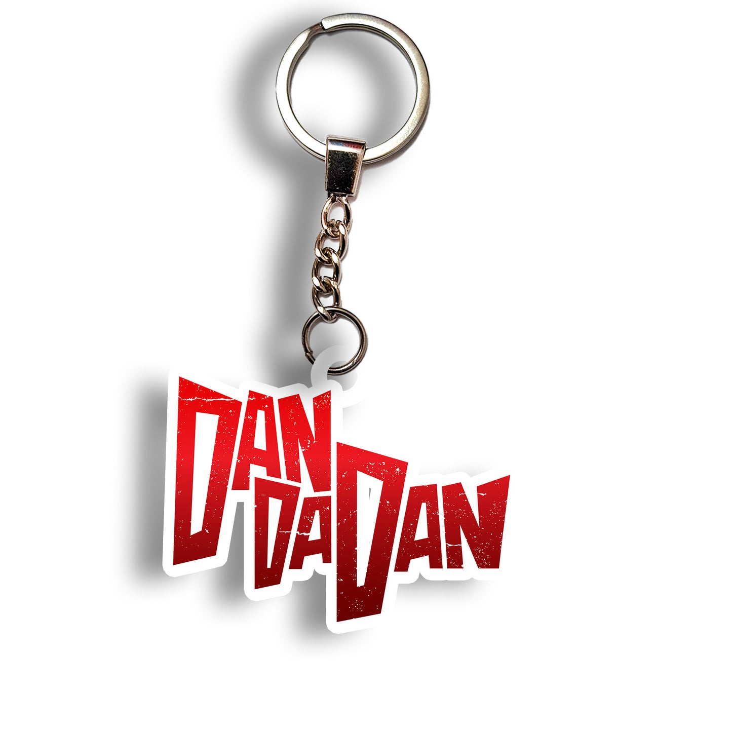 Dandadan Logo Keychain