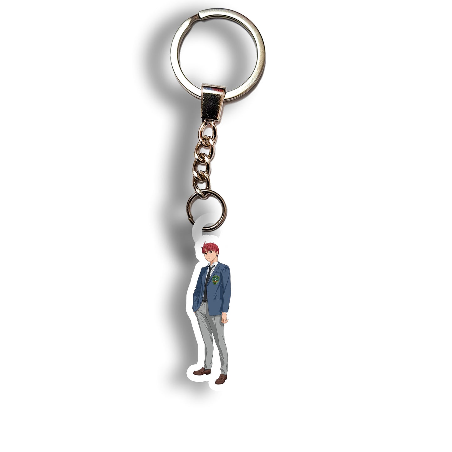 Jiji – The Cursed Pretty Boy Keychain