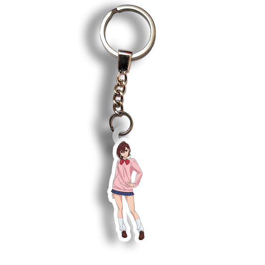 Momo Ayase – The Fierce Psychic Keychain 2
