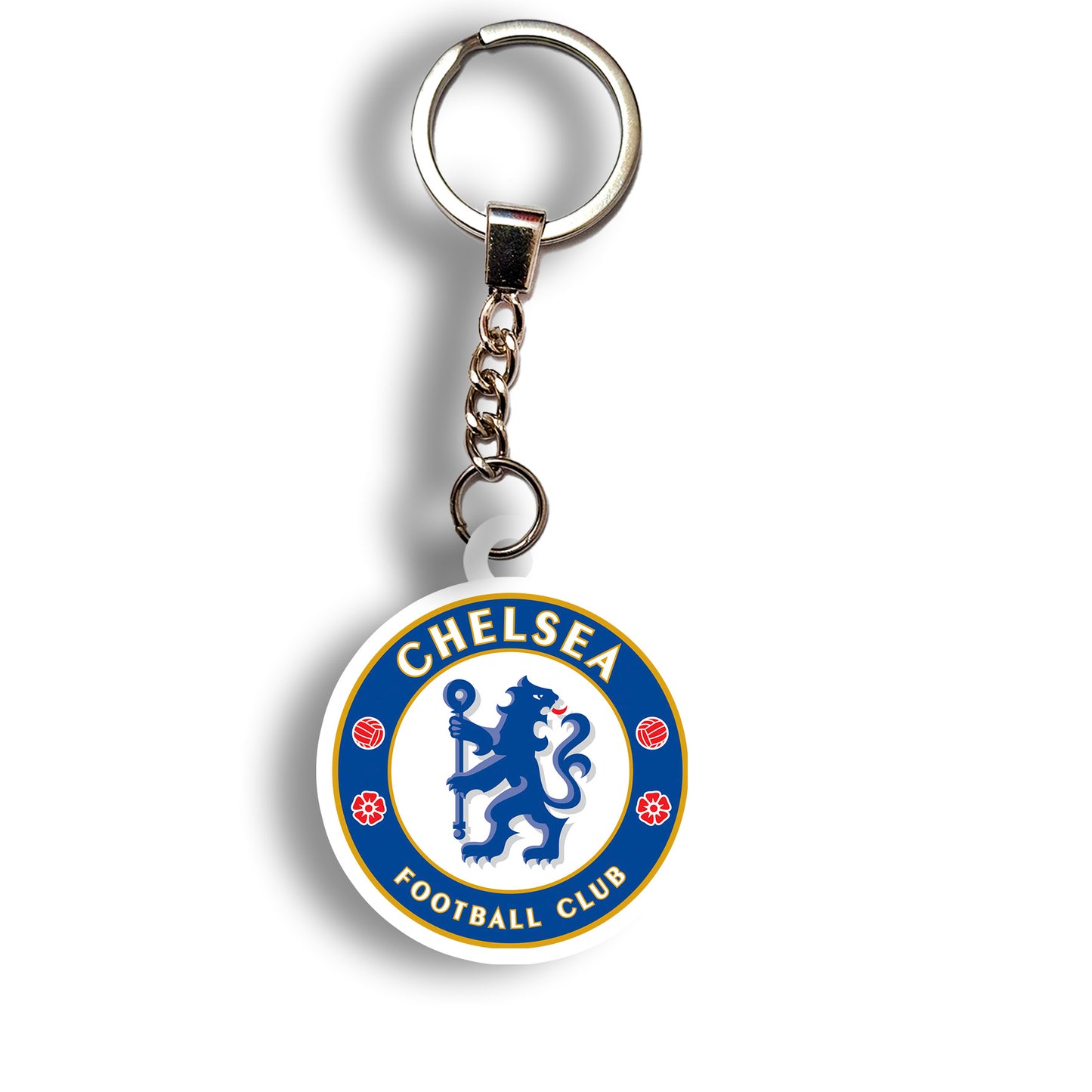 Chelsea logo keychain