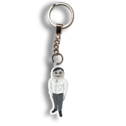 Alien Serpo – The Creepy Visitor Keychain