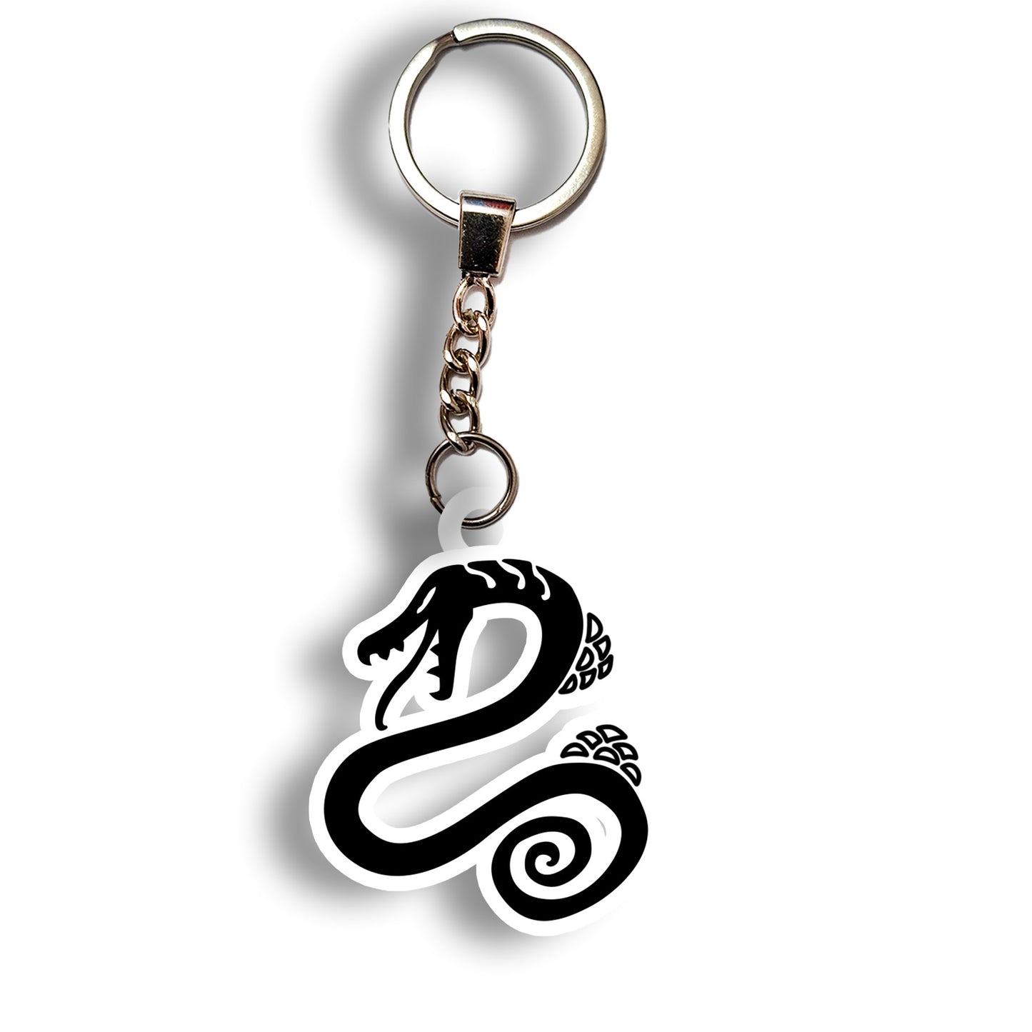 Diane Serpent Symbol keychain