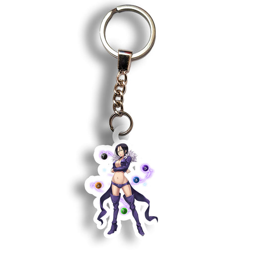 Merlin keychain