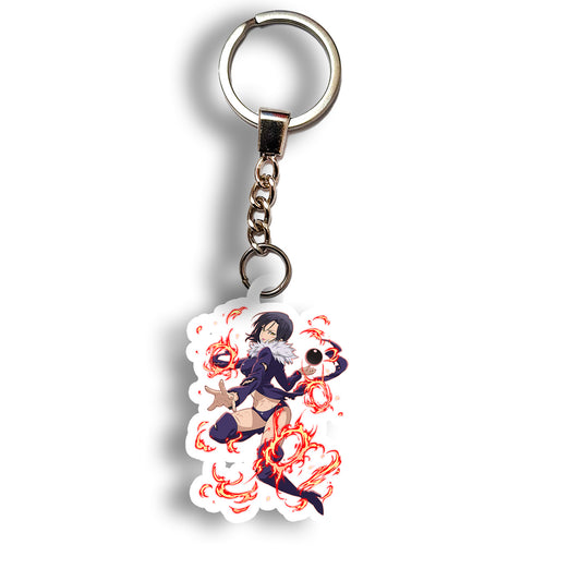 Merlin keychain 4