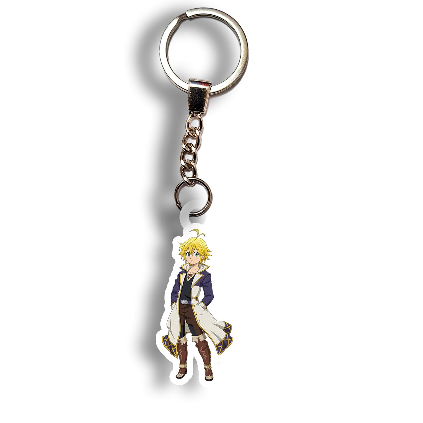 Meliodas keychain 4