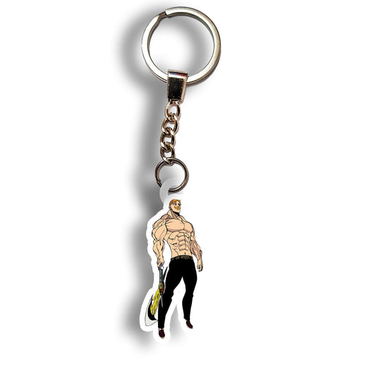 Escanor keychain