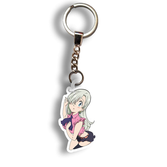Elizabeth Liones keychain 4