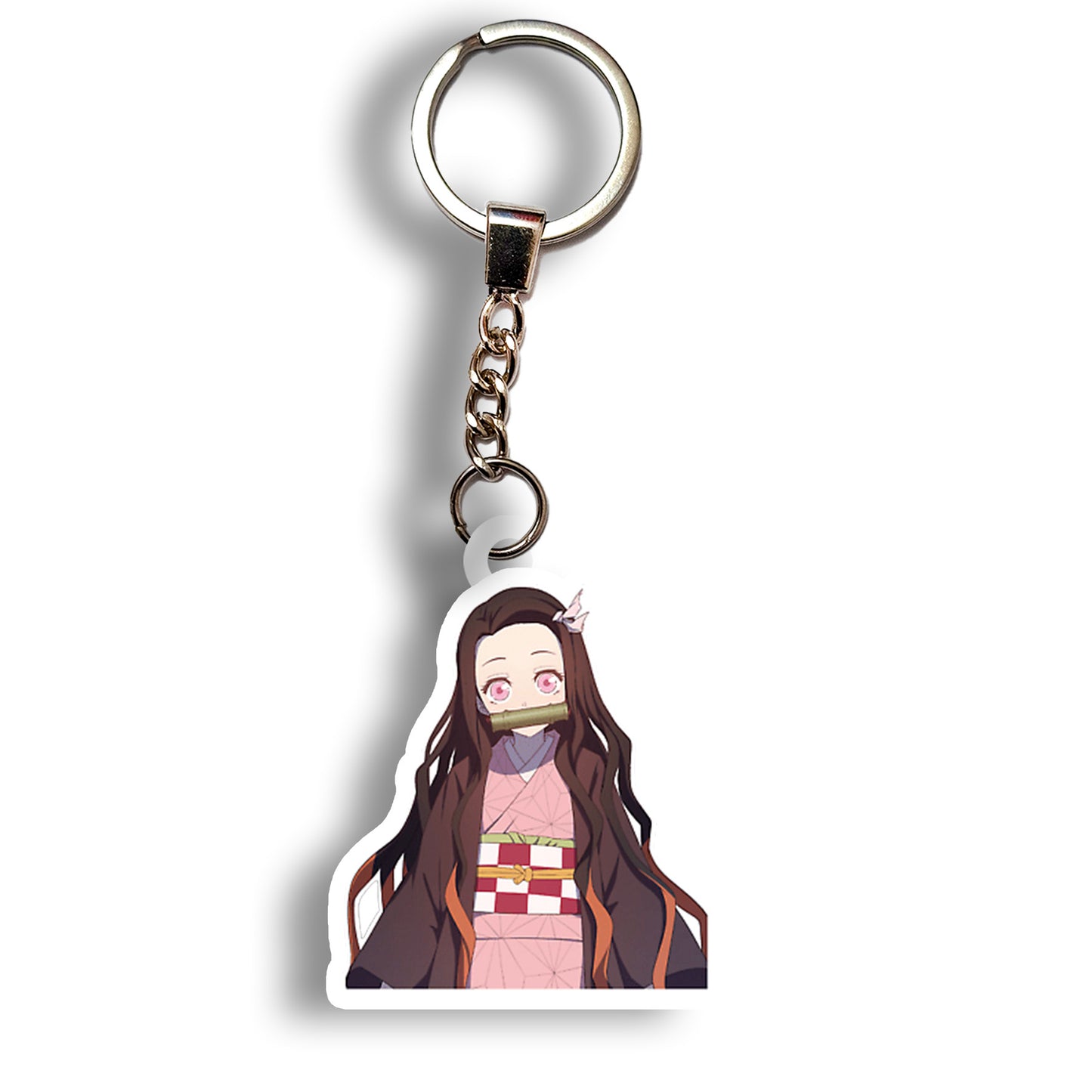 Nezuko Kamado keychain