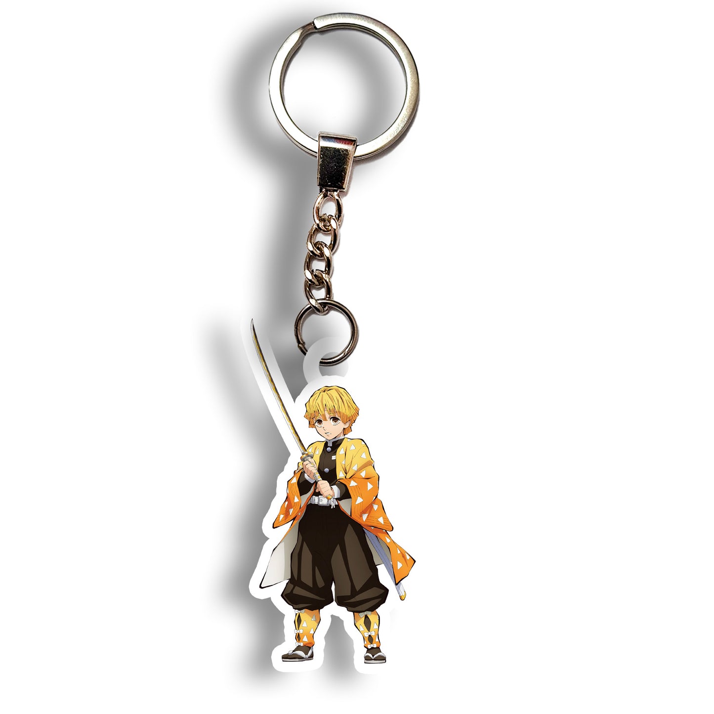 Zenitsu Agatsuma keychain
