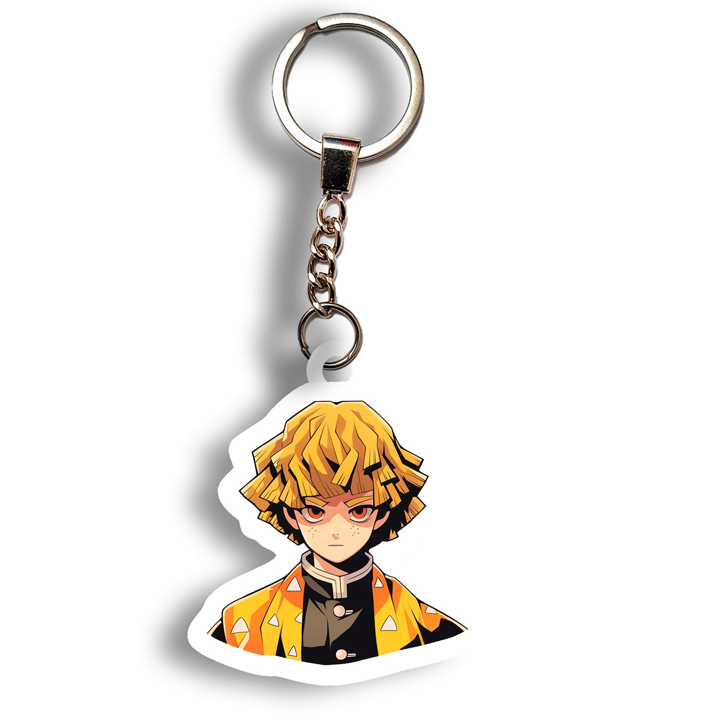 Zenitsu Agatsuma keychain 2