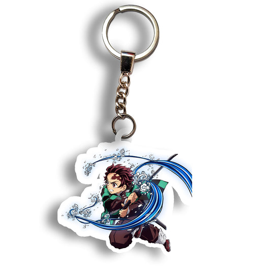 Tanjiro Kamado keychain 2