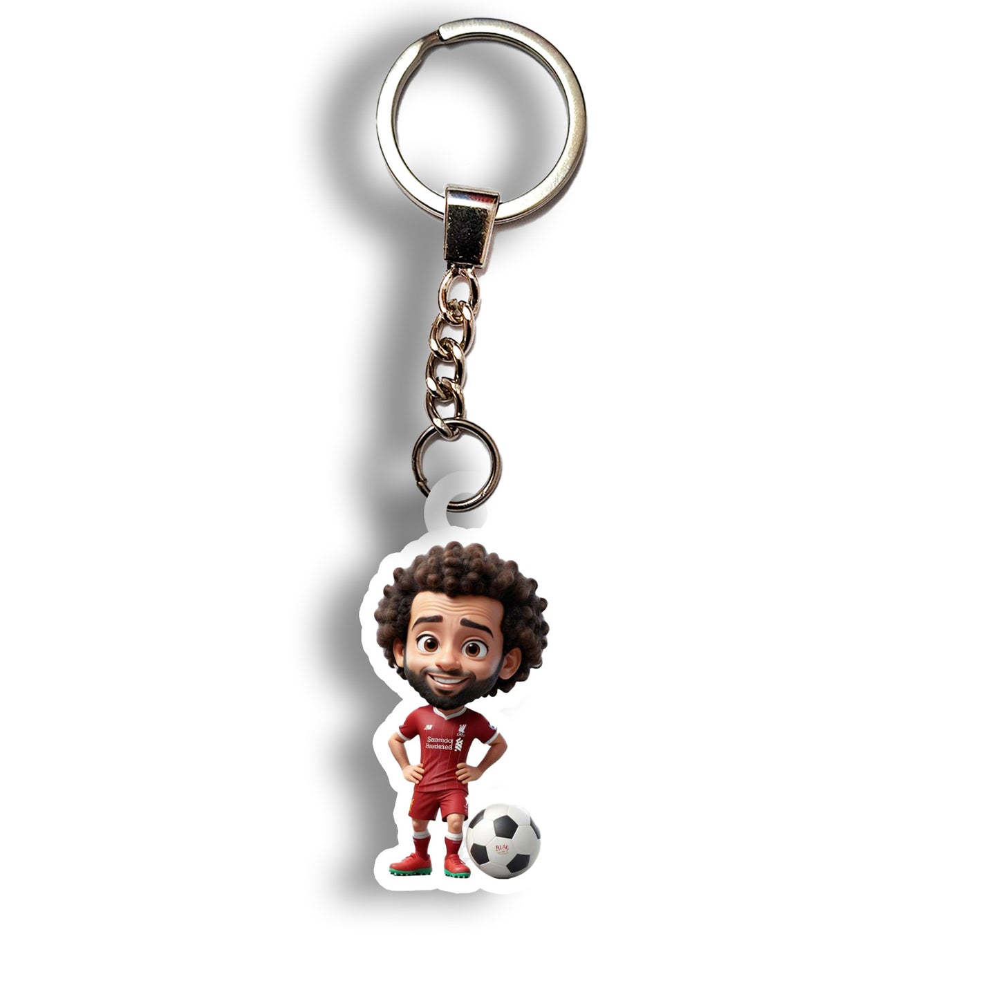 Mohamed Salah keychain 07
