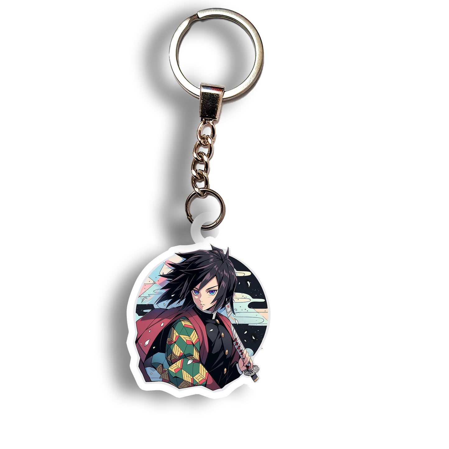 Tomioka Giyu keychain 2