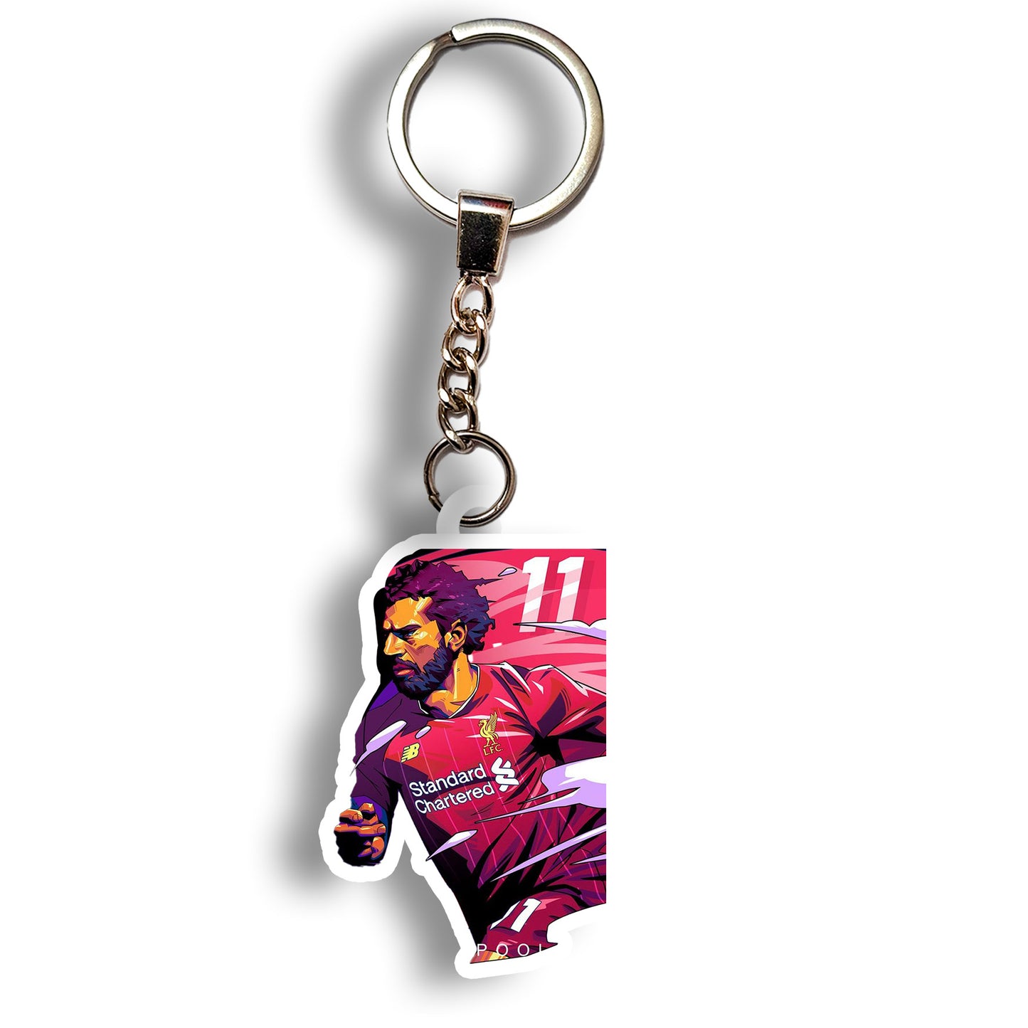 Mohamed Salah keychain 08