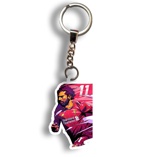 Mohamed Salah keychain 08