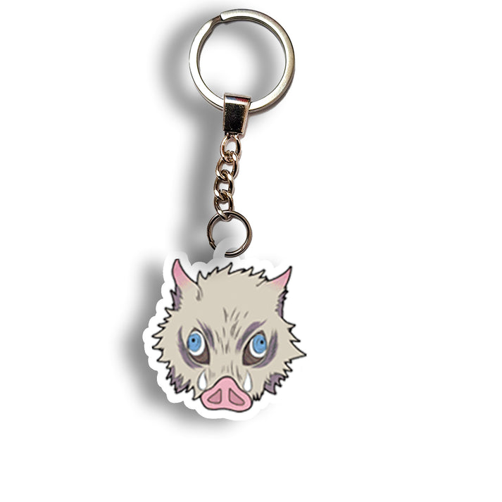 Inosuke Hashibira keychain 2 – Art Tone