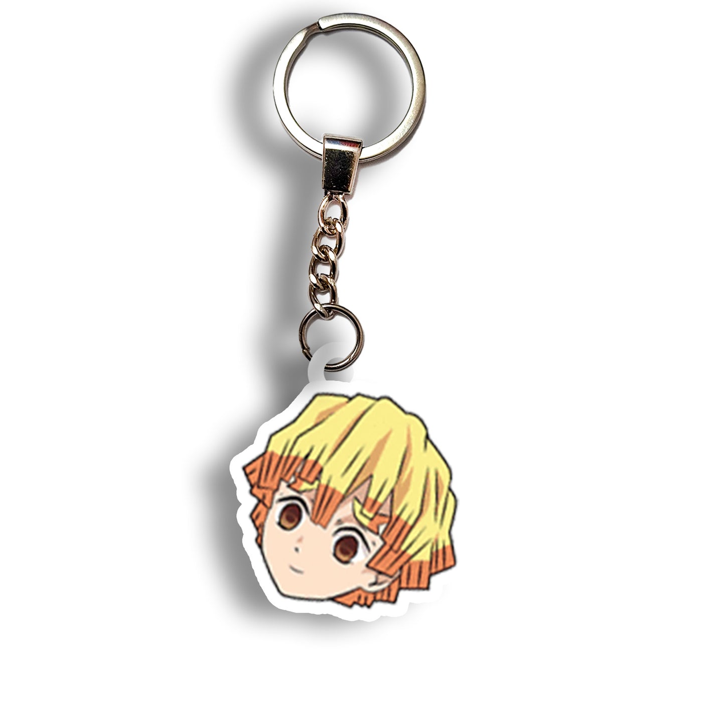 Zenitsu Agatsuma keychain 3