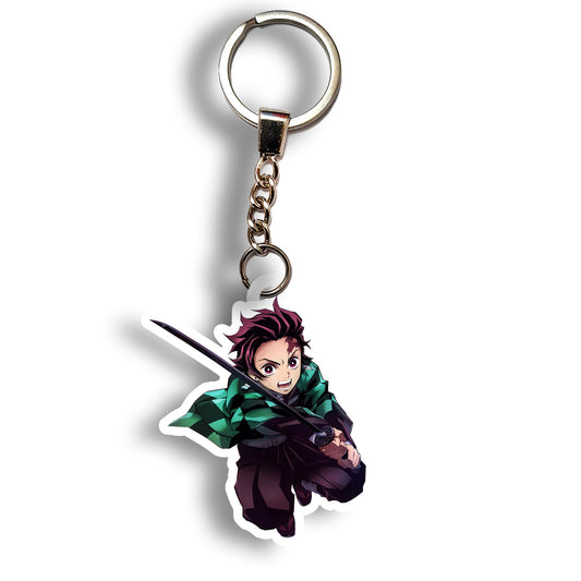 Tanjiro Kamado keychain 4