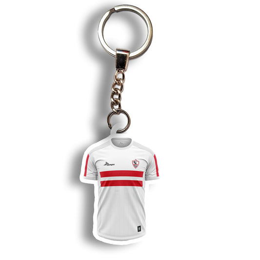 Zamalek Jersey keychain