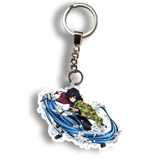 Tomioka Giyu keychain 3