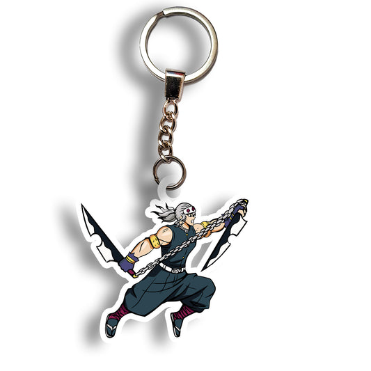 Tengen Uzui keychain