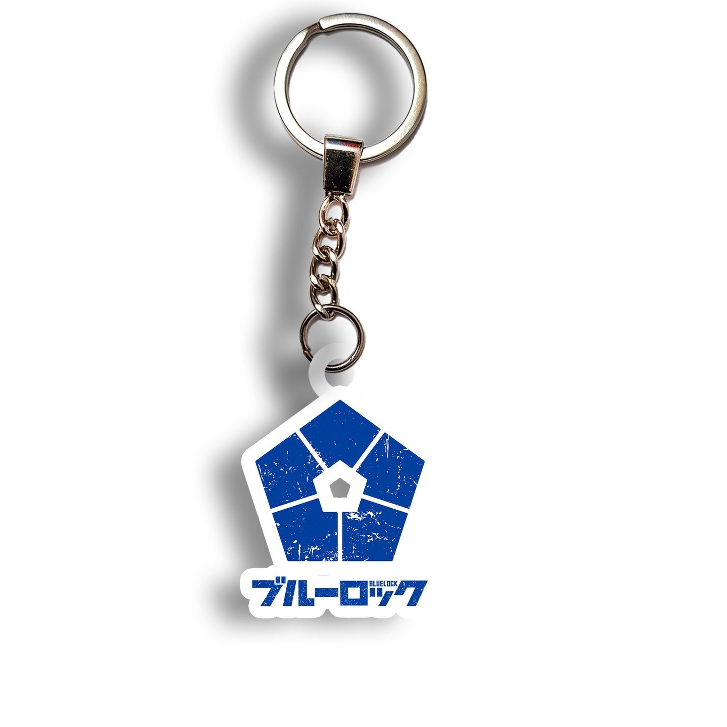 Blue Lock Logo – The Dream of Strikers Keychain