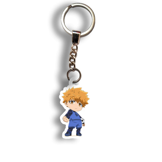 Rensuke Kunigami Chibi Keychain