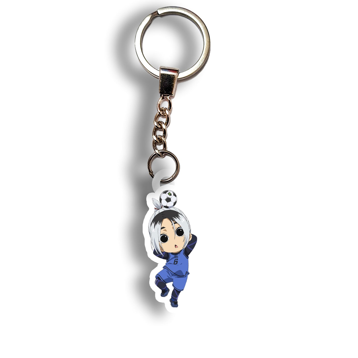 Chibi Gin Gagamaru – The Guardian Keychain