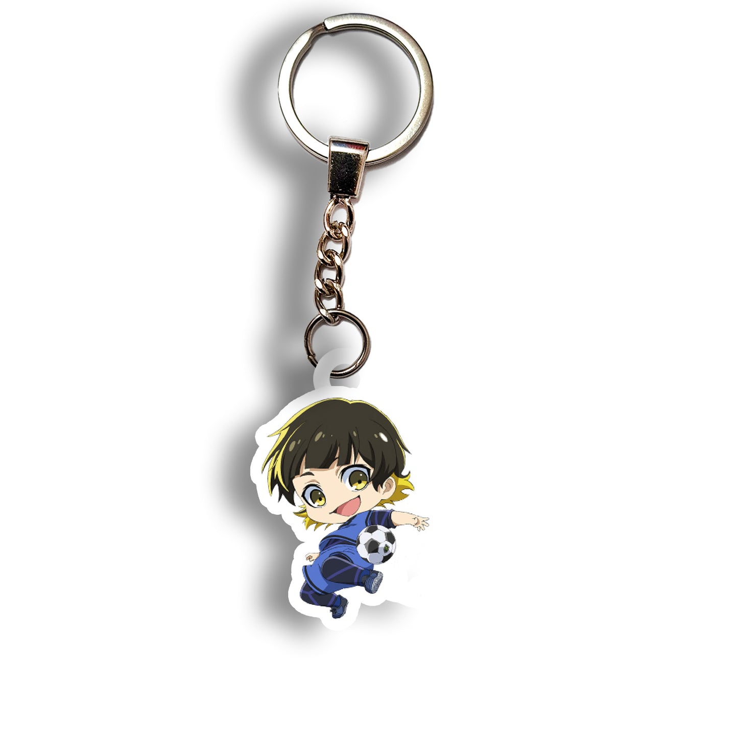 Chibi Meguru Bachira – The Dribbler Keychain