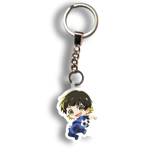 Chibi Meguru Bachira – The Dribbler Keychain