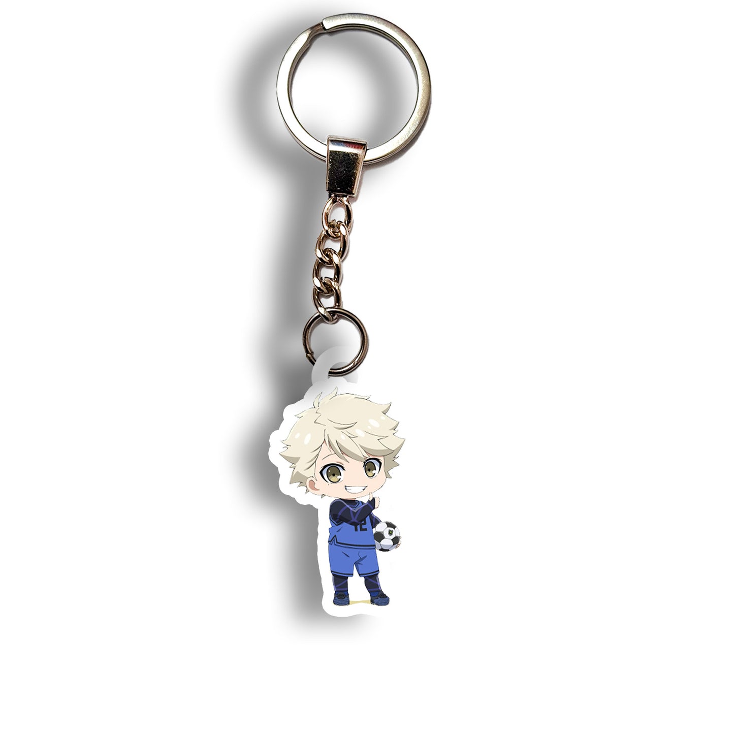 Chibi Seishiro Nagi – The Genius Keychain