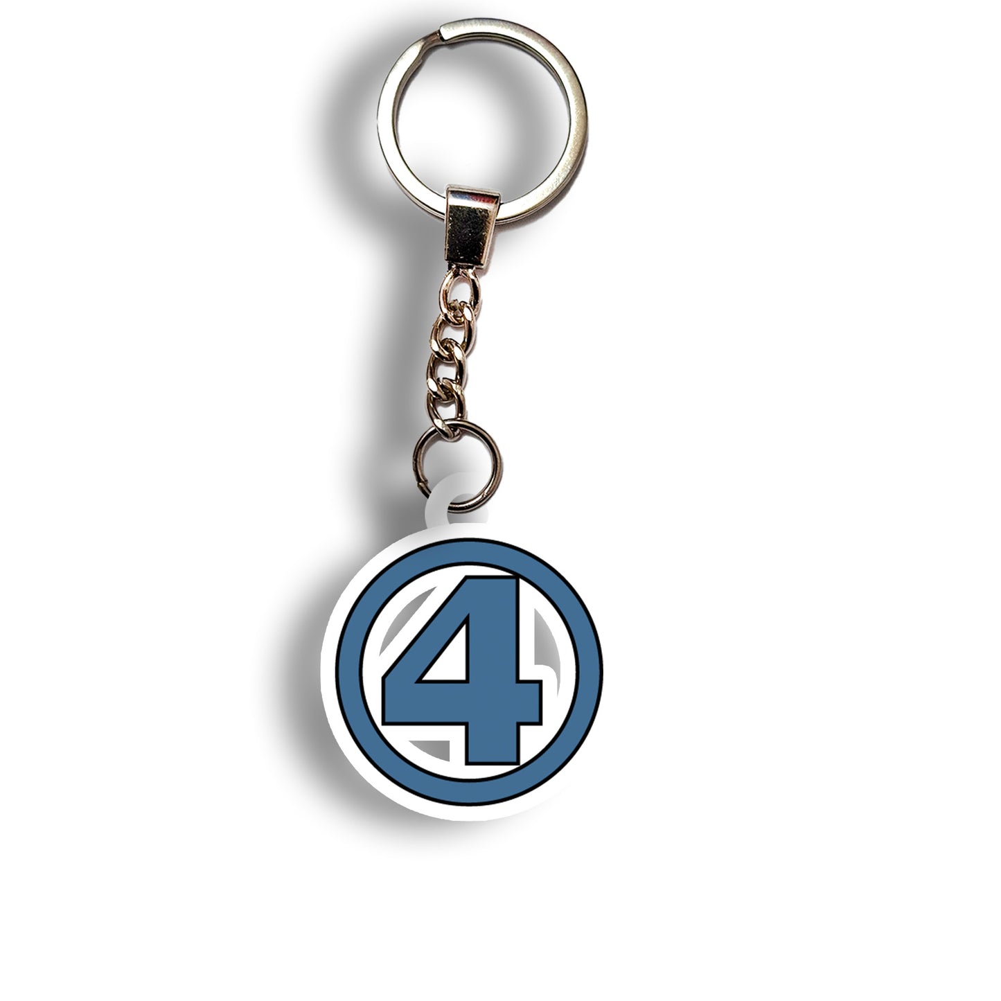 Fantastic Four Logo keychain