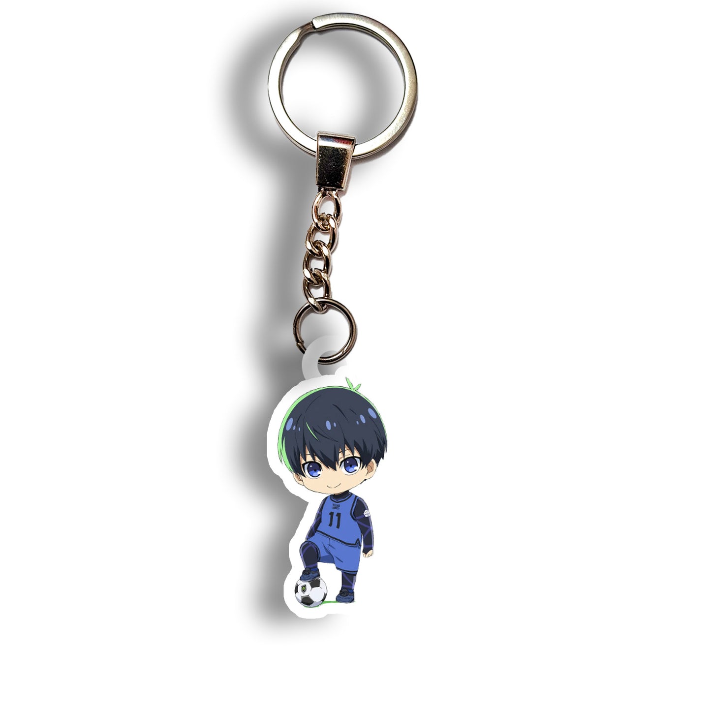 Yoichi Isagi Chibi – The Goal Seeker Keychain