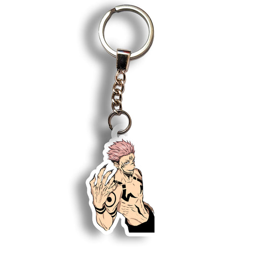 Sukuna keychain 2