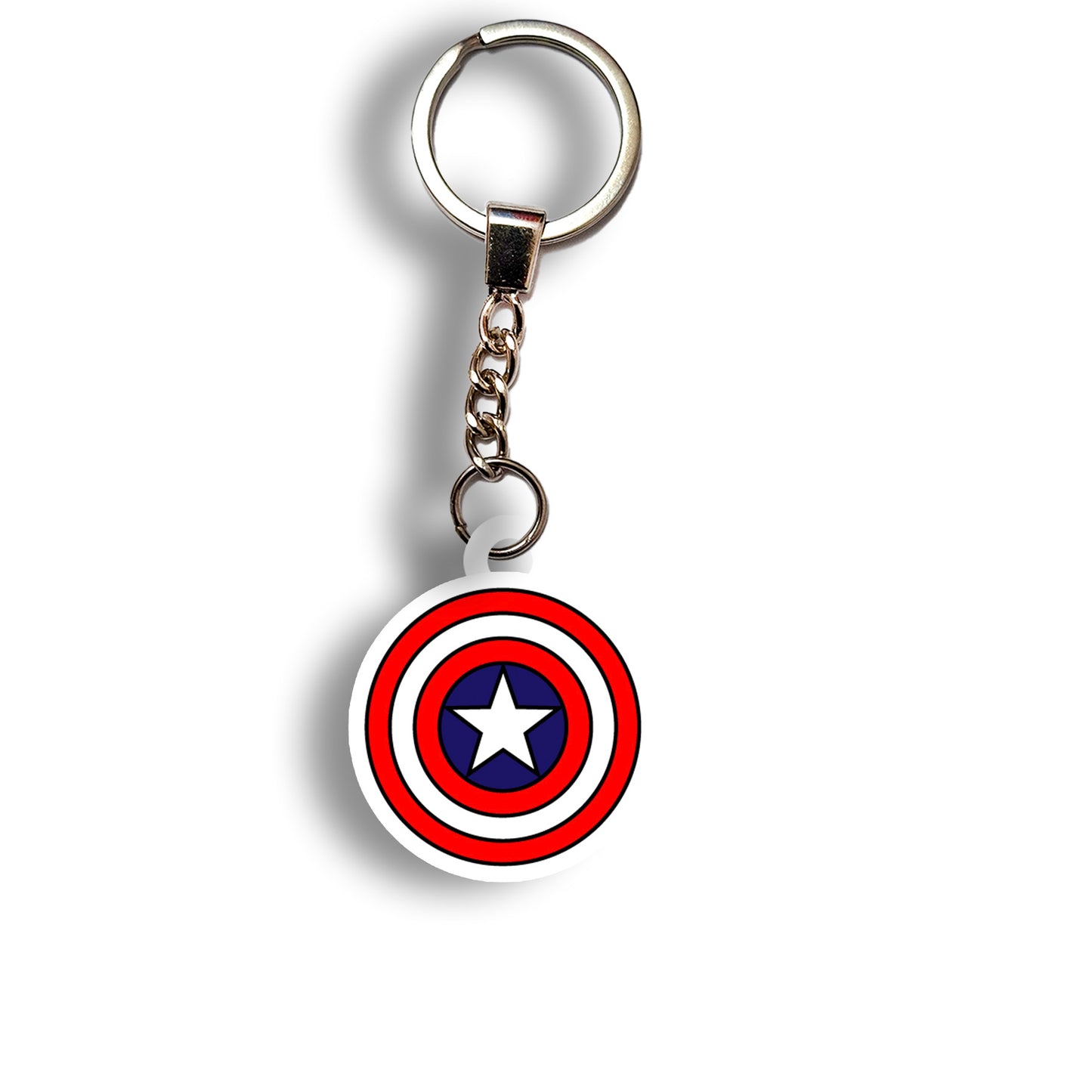 Captain America Shield keychain 2