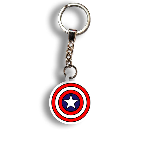 Captain America Shield keychain 2