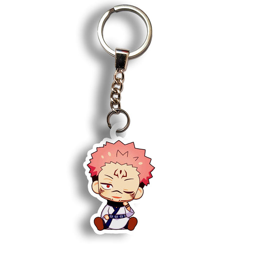 Chibi Sukuna keychain