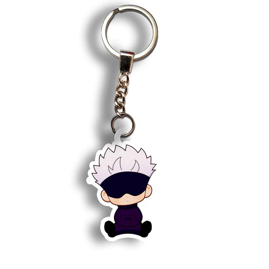 Chibi Gojo keychain