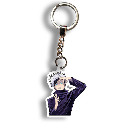 Satoru Gojo keychain
