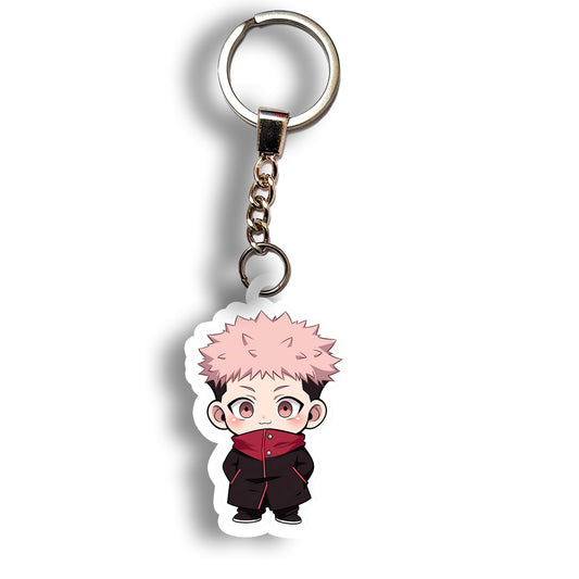 Chibi Yuji keychain 2