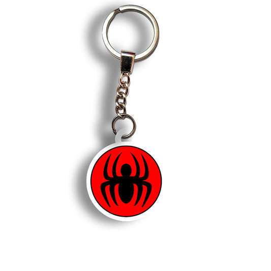 Spider-Man Symbol keychain