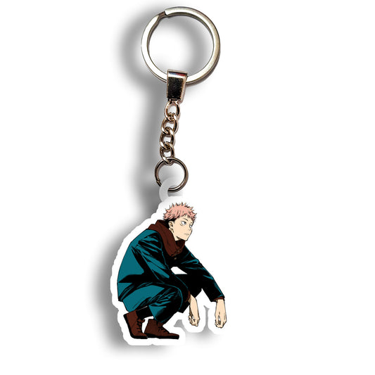Yuji Itadori keychain 2