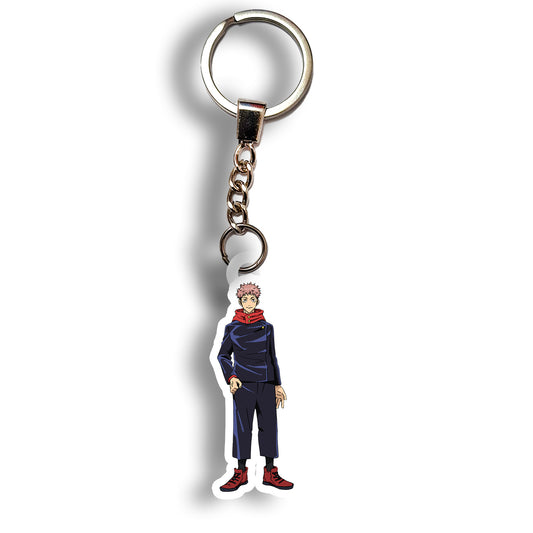 Yuji Itadori keychain 3