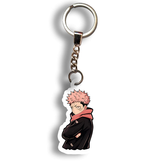 Yuji Itadori keychain 4