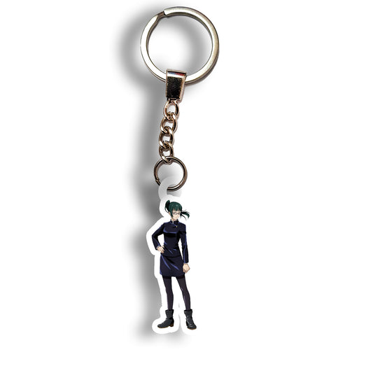 Maki Zenin keychain