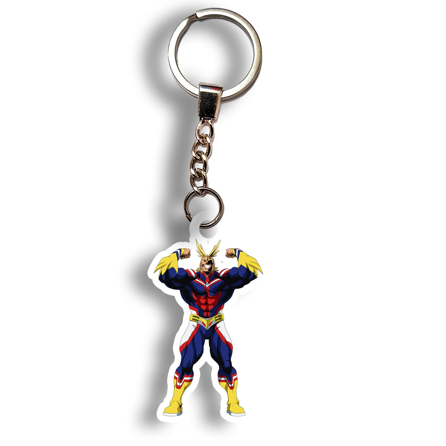All Might keychain
