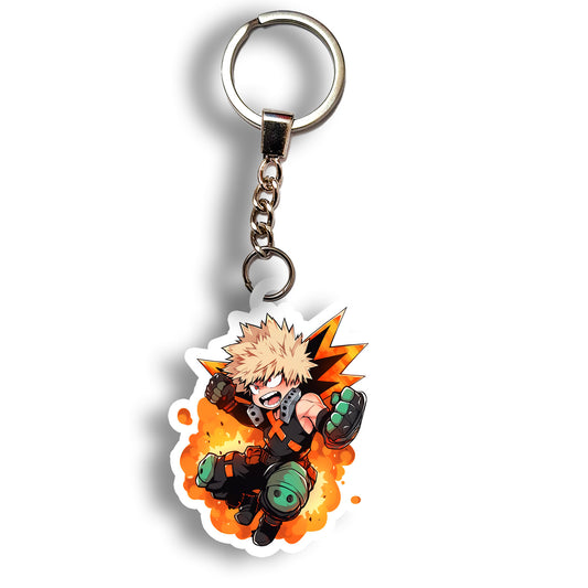 Katsuki Bakugo keychain