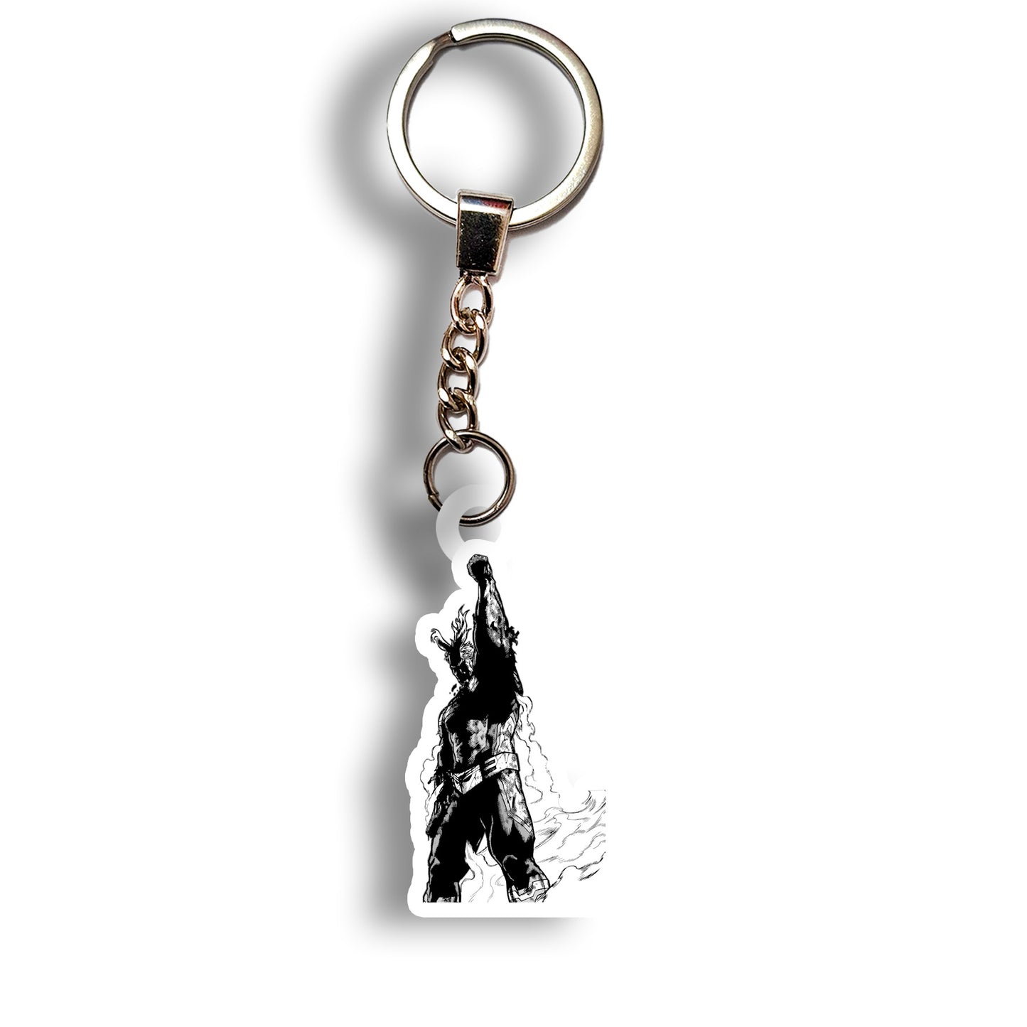 All Might keychain 2